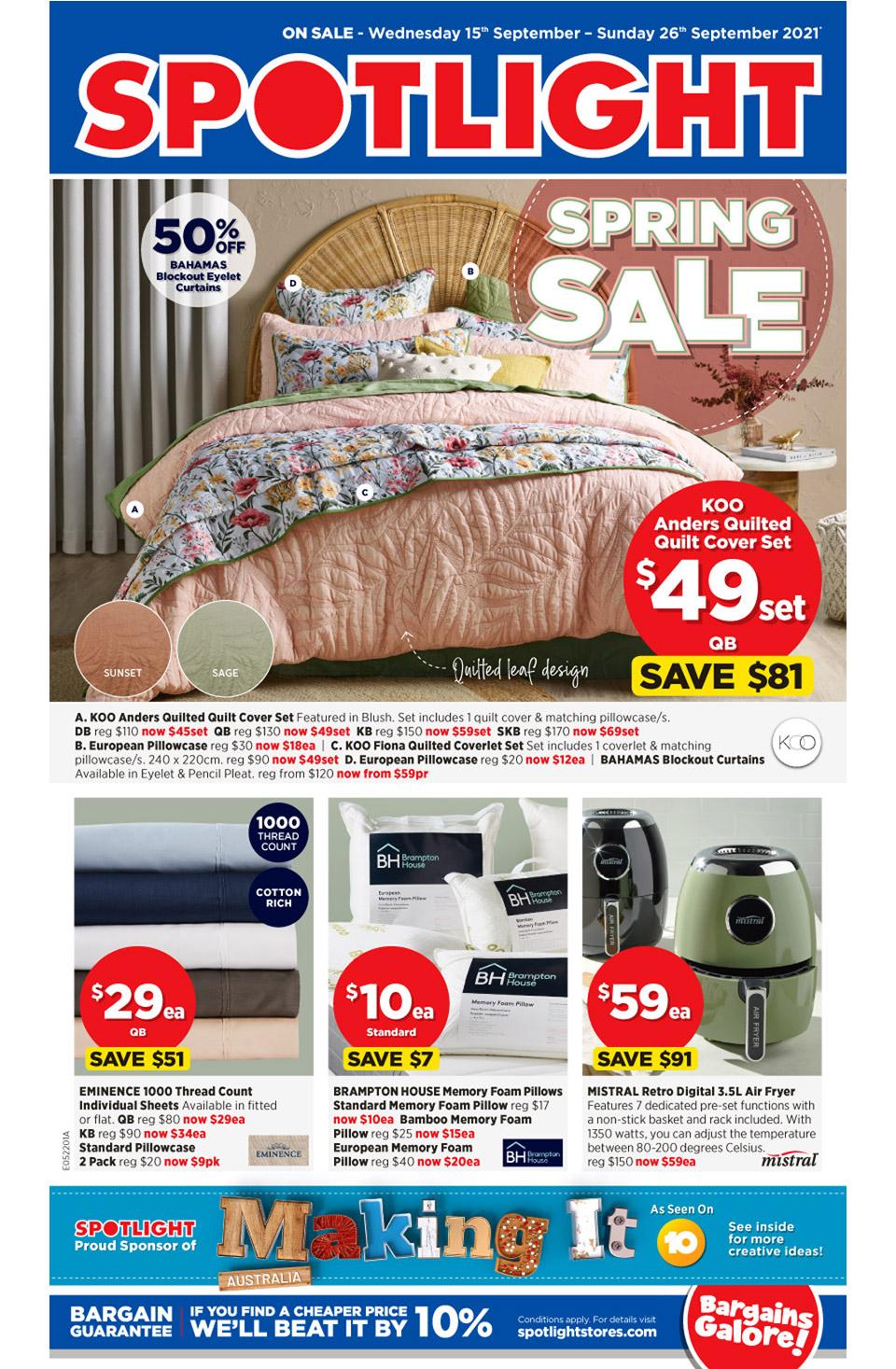Spotlight Catalogue