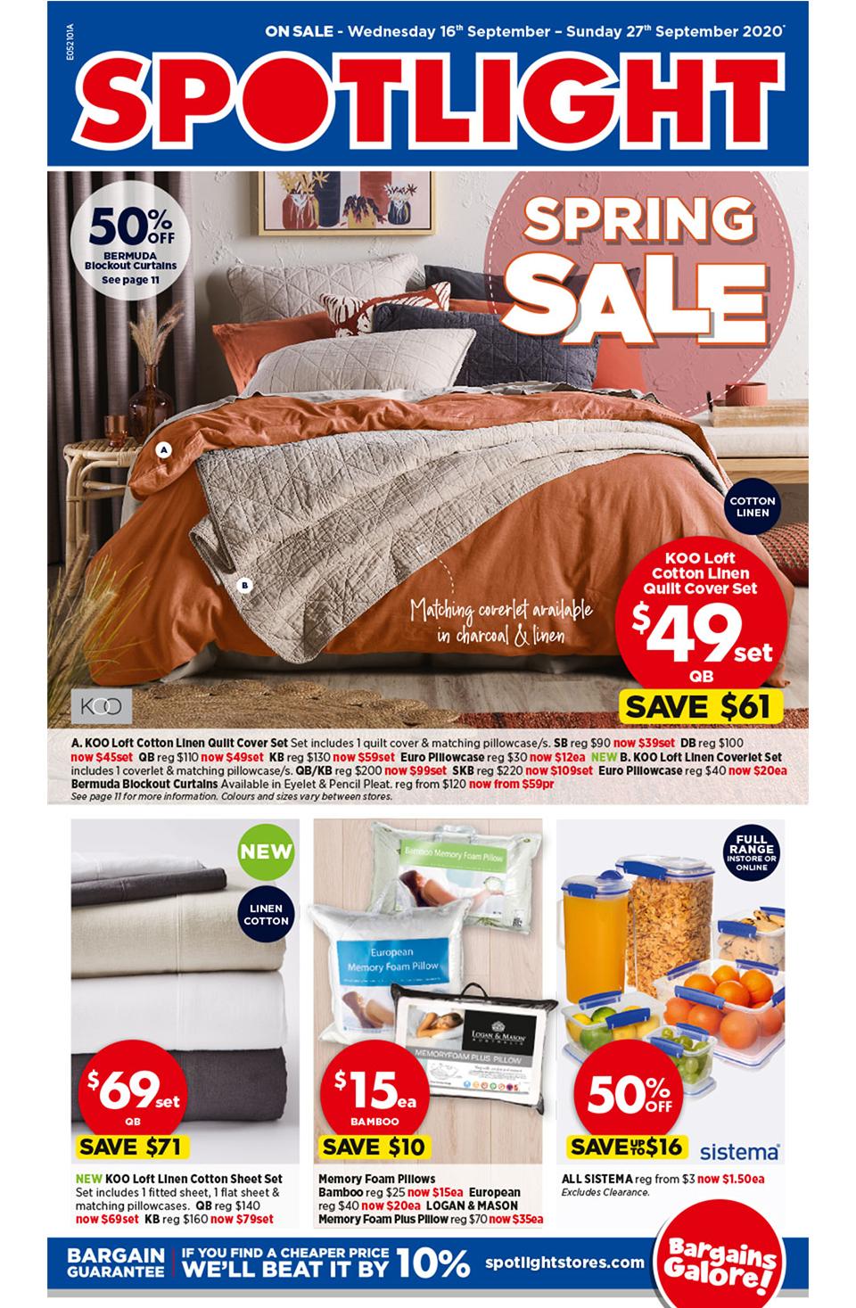 Spotlight Catalogue