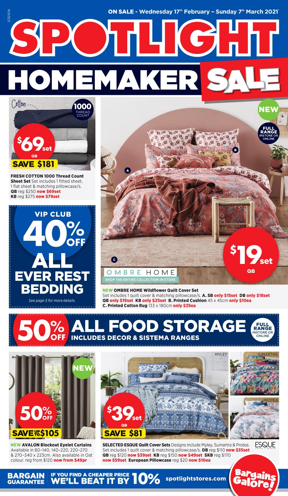 Spotlight Catalogue
