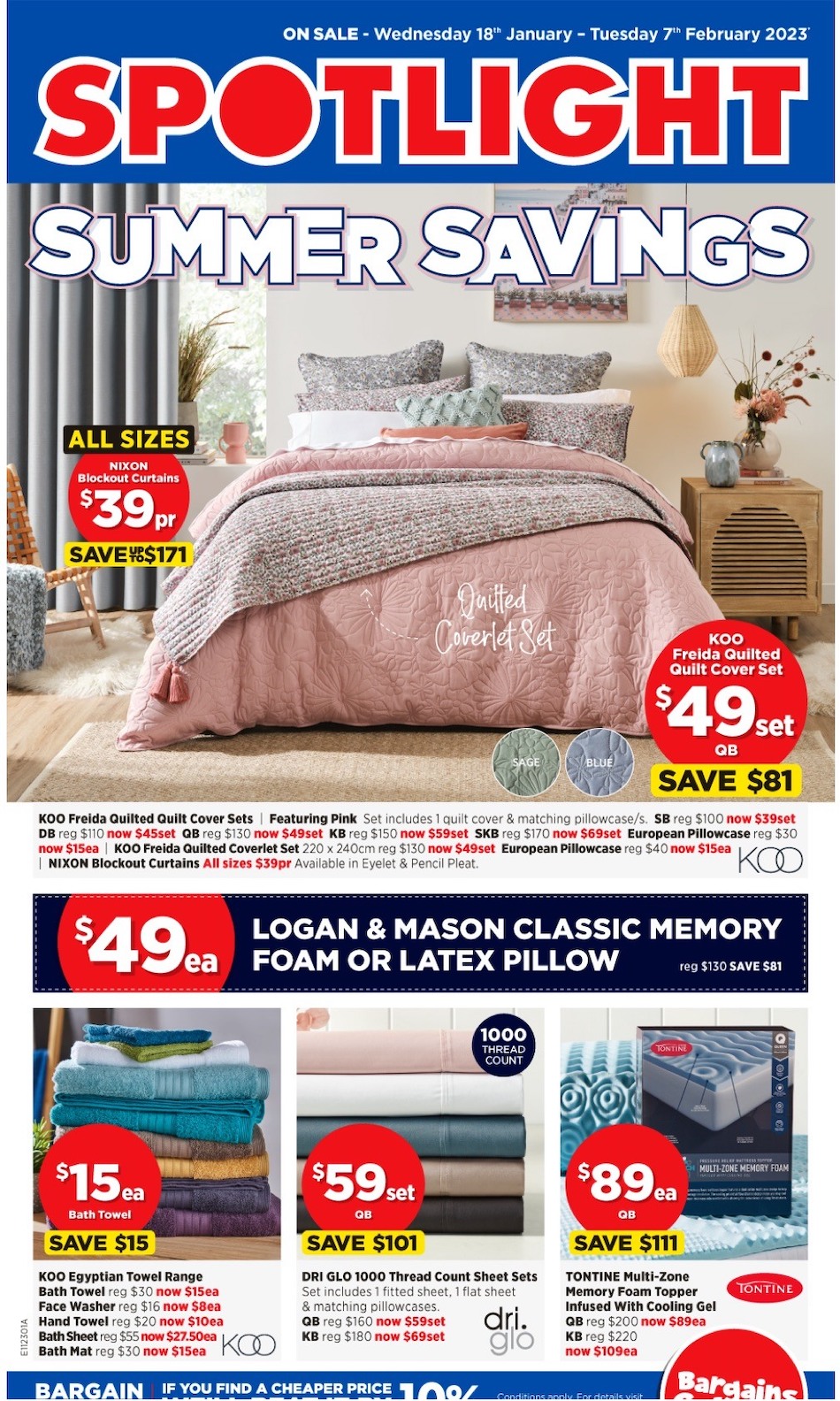 Spotlight Catalogue