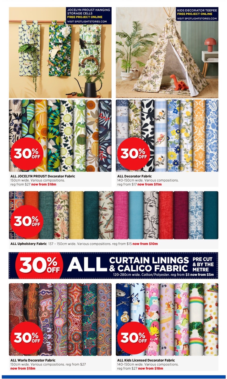Spotlight Catalogue