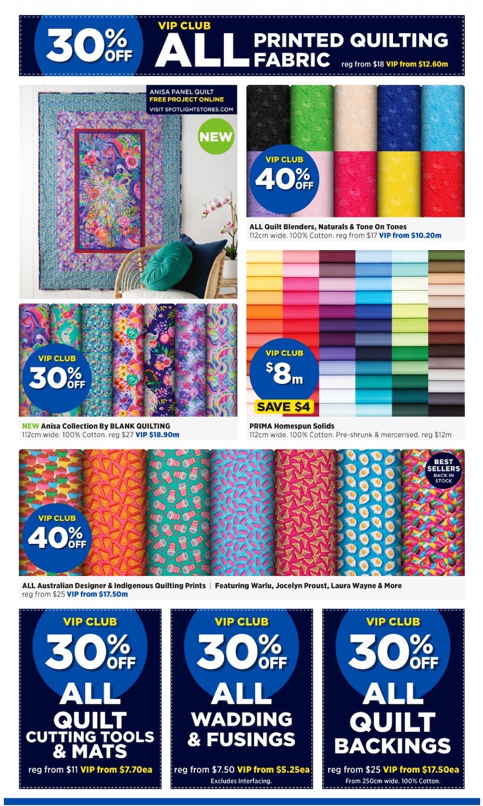 Spotlight Catalogue