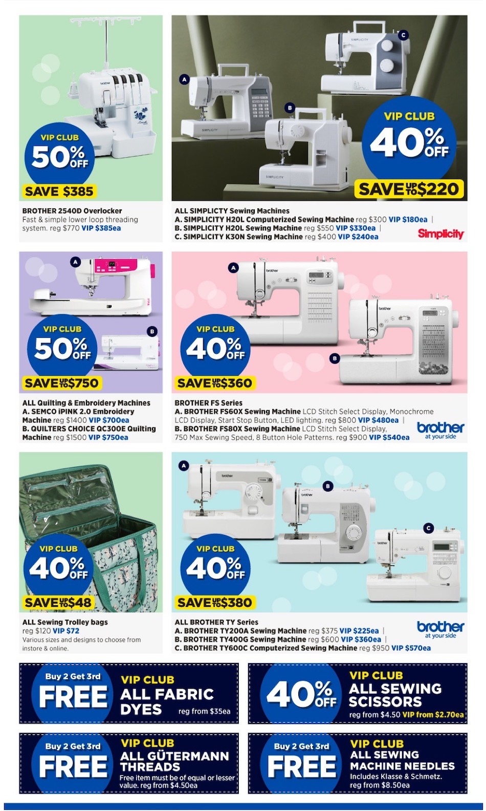 Spotlight Catalogue
