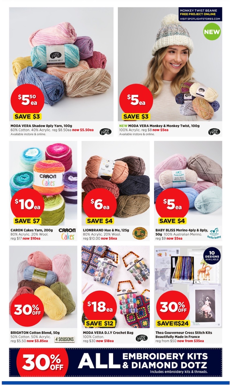 Spotlight Catalogue