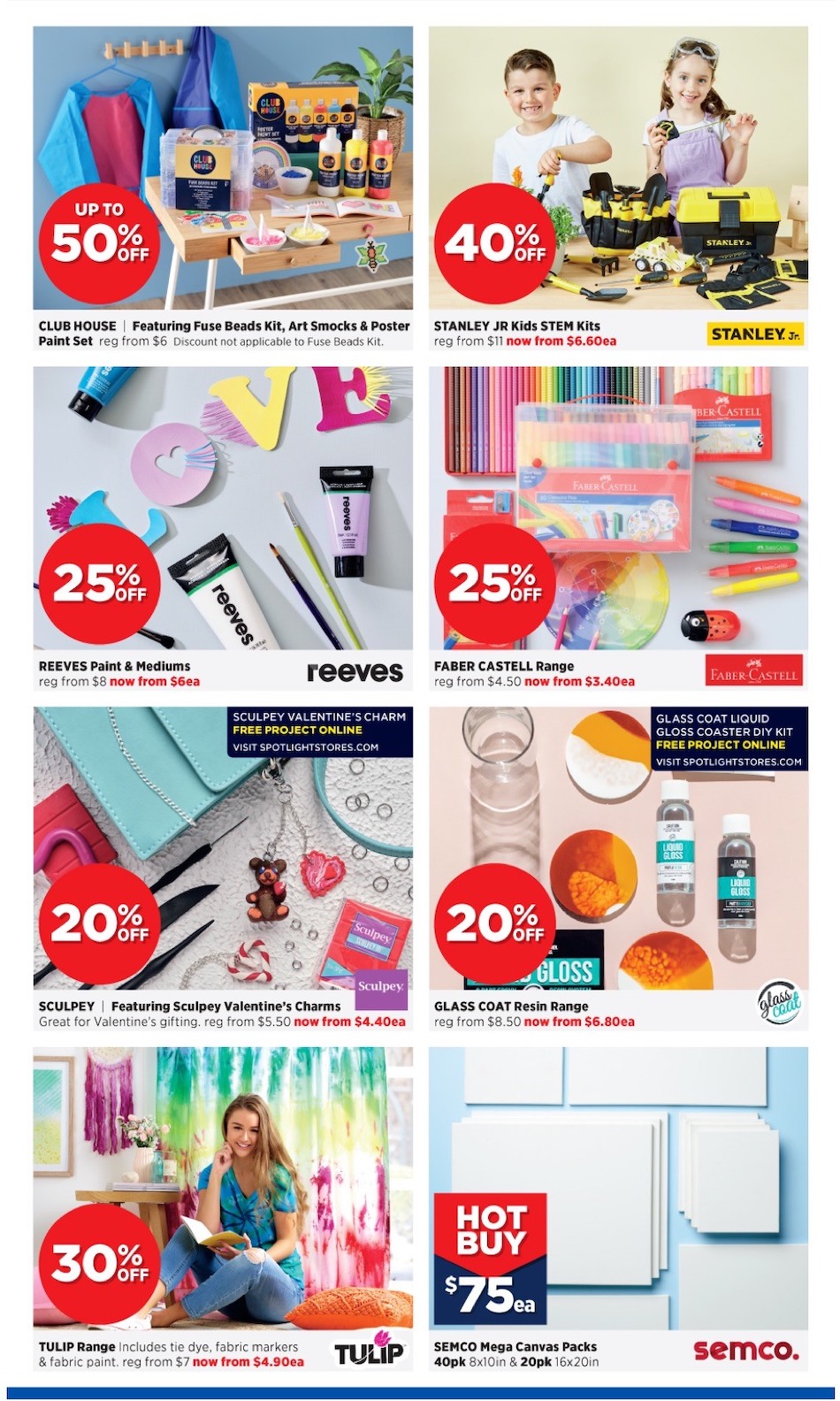Spotlight Catalogue