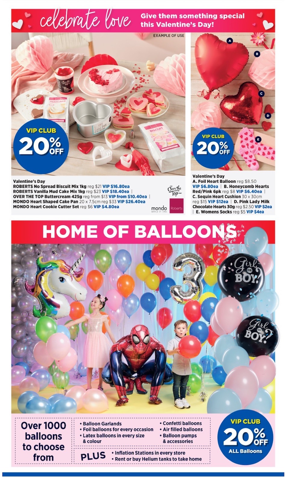 Spotlight Catalogue