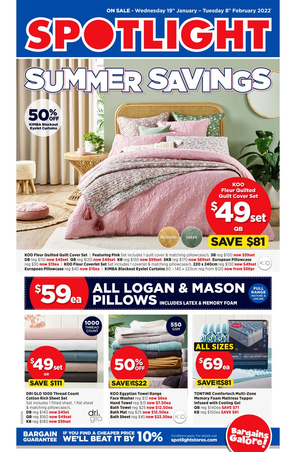 Spotlight Catalogue