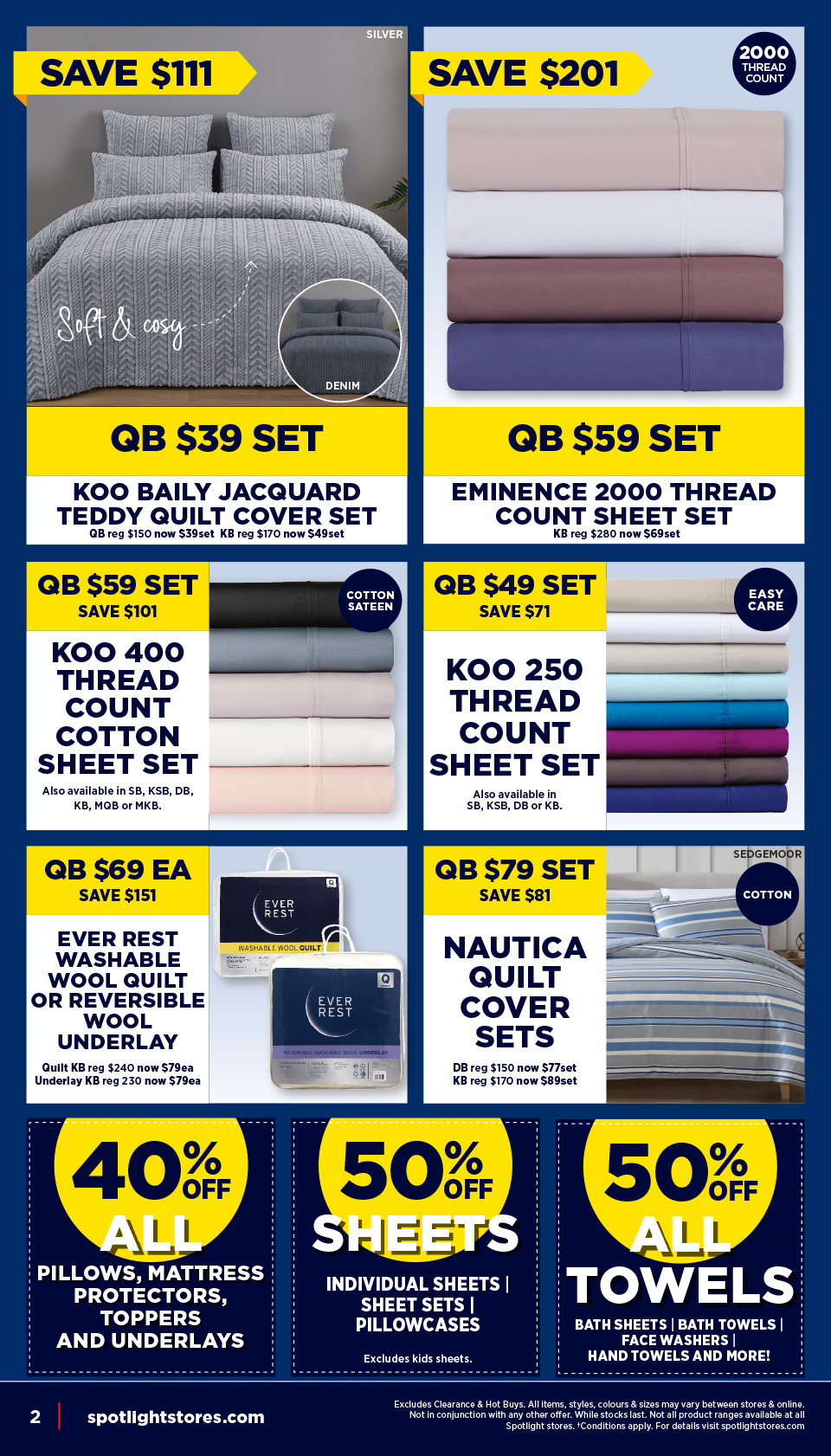Spotlight Catalogue