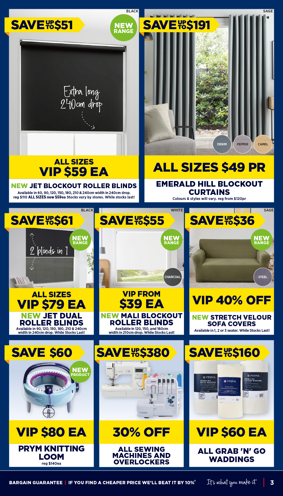 Spotlight Catalogue