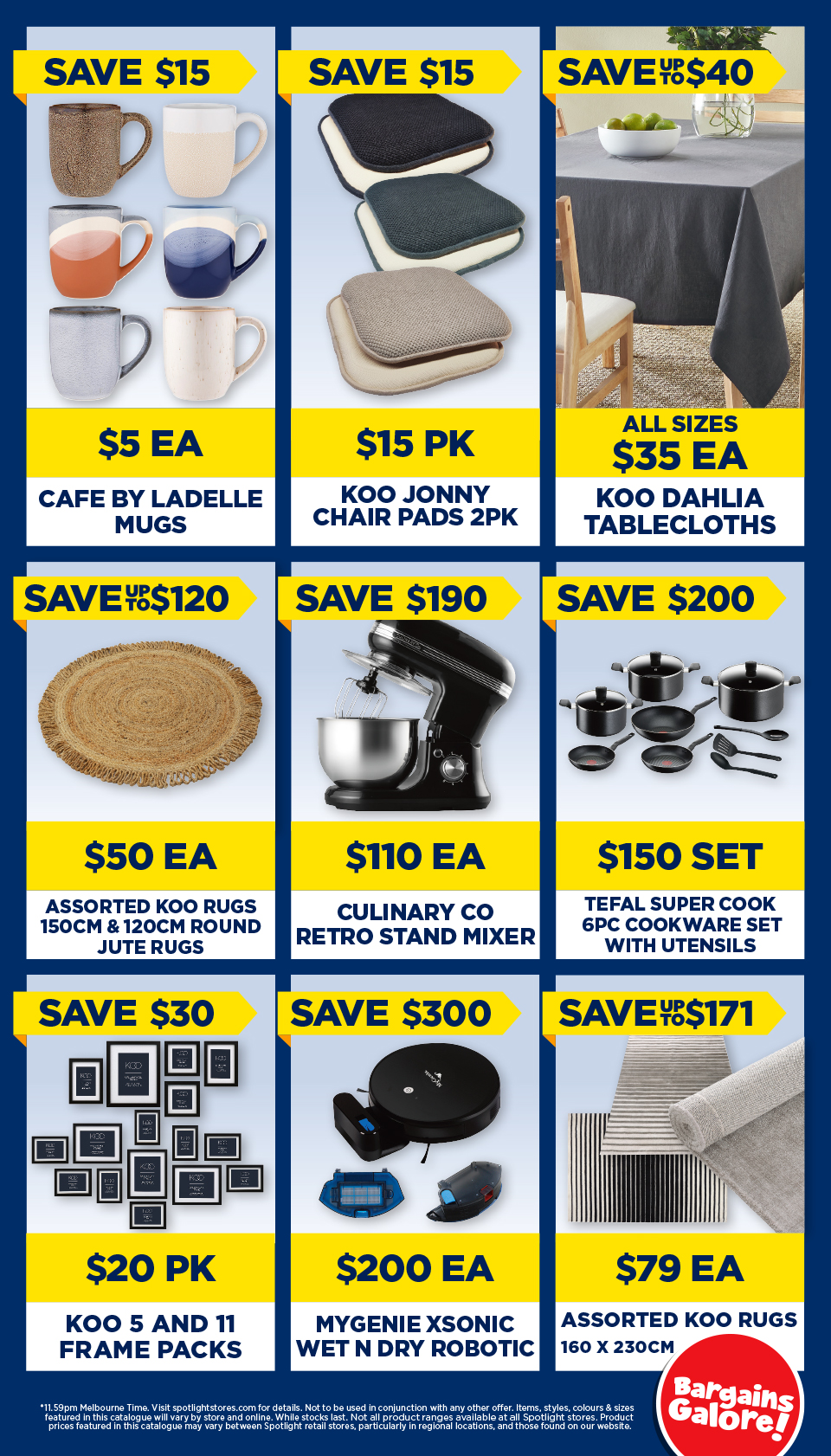 Spotlight Catalogue