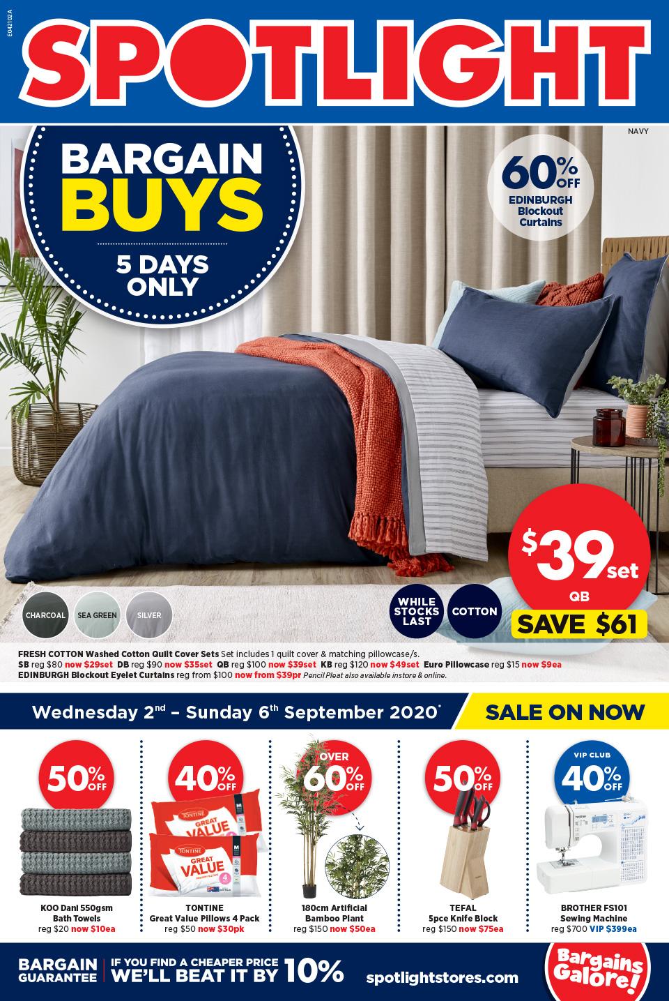 Spotlight Catalogue