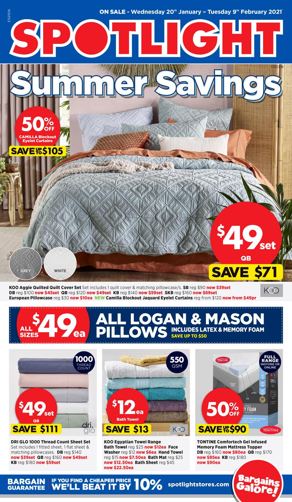 Spotlight Catalogue
