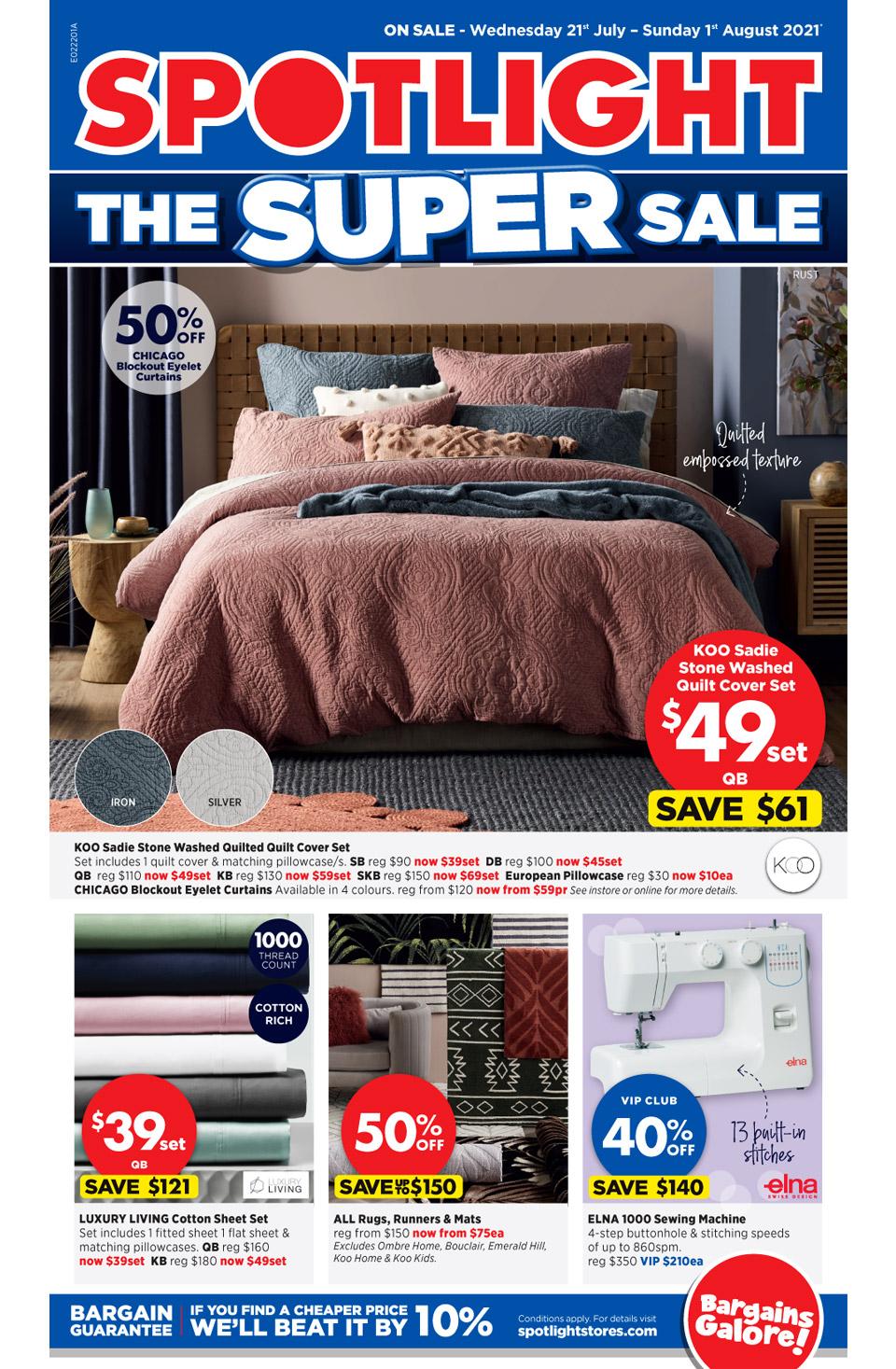 Spotlight Catalogue