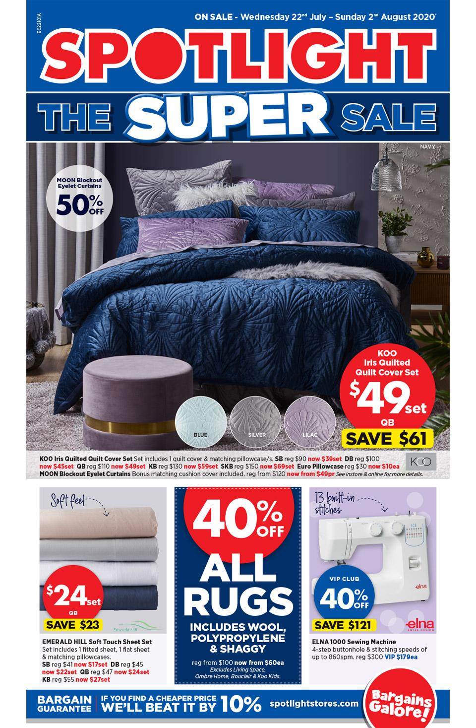 Spotlight Catalogue