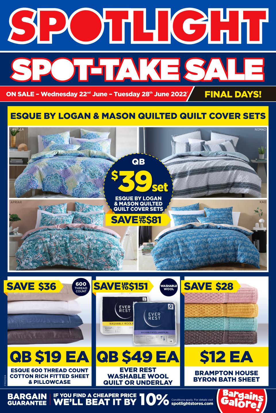 Spotlight Catalogue