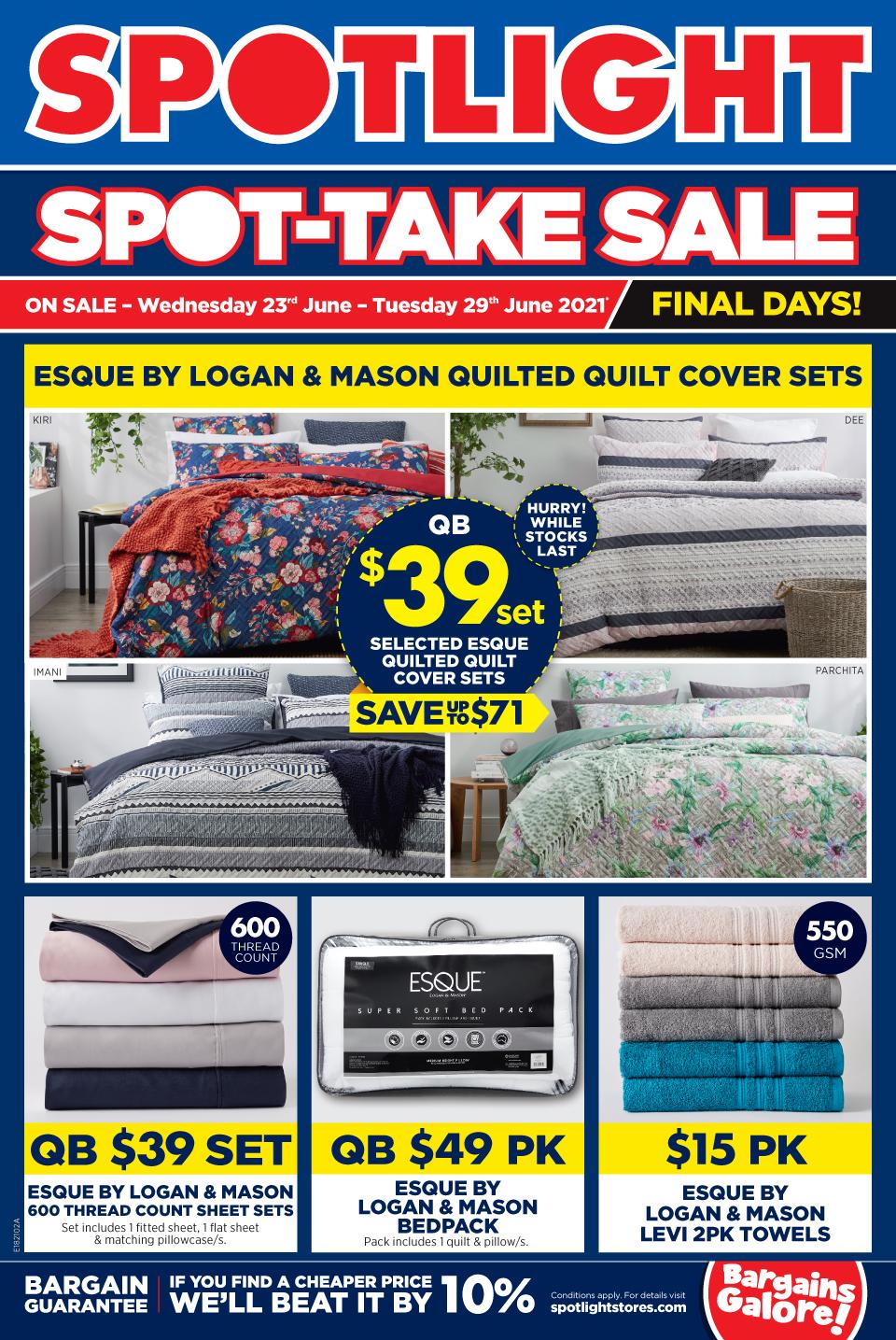 Spotlight Catalogue