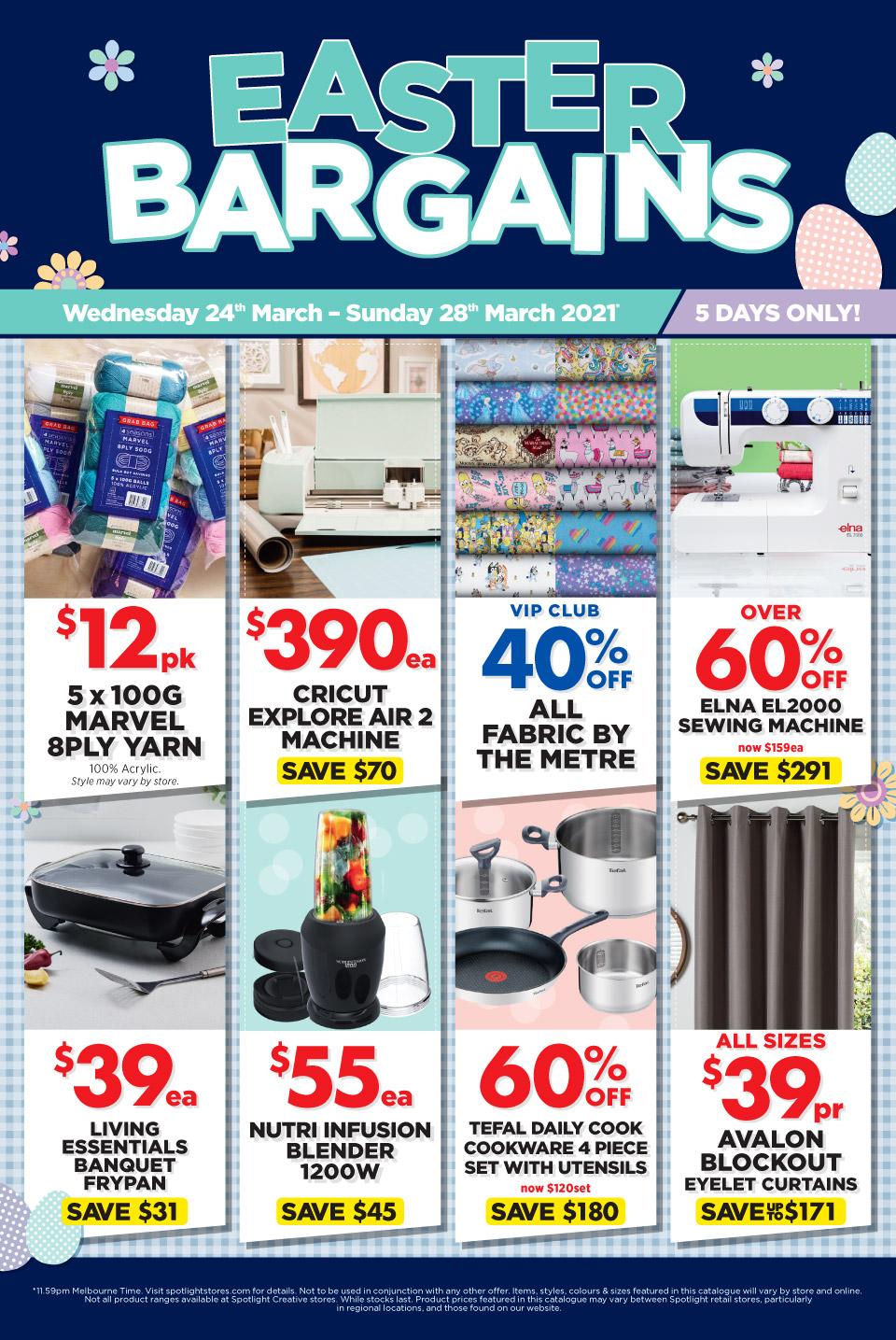 Spotlight Catalogue