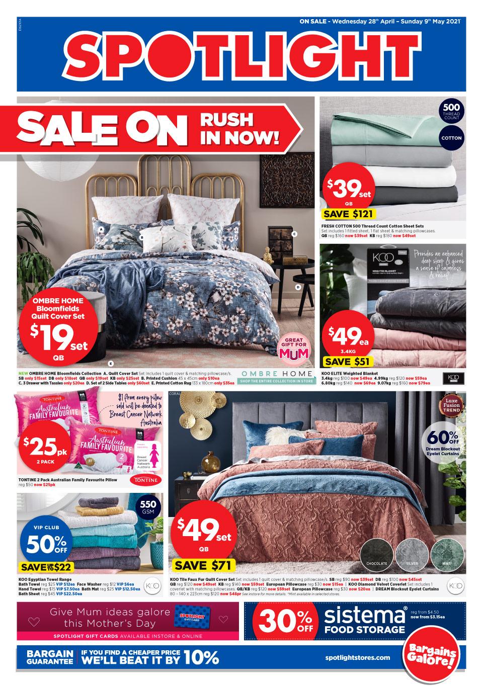 Spotlight Catalogue