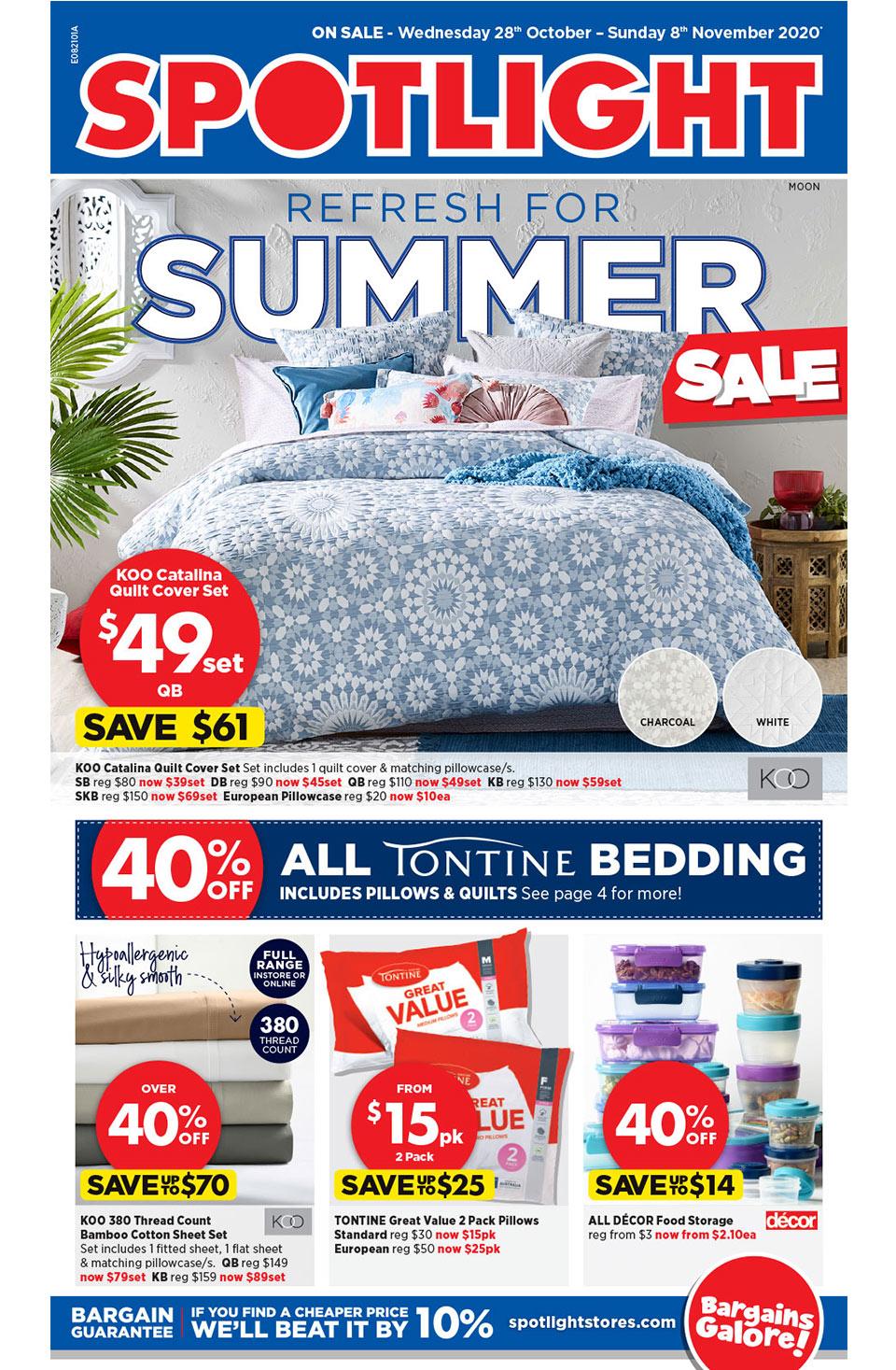 Spotlight Catalogue