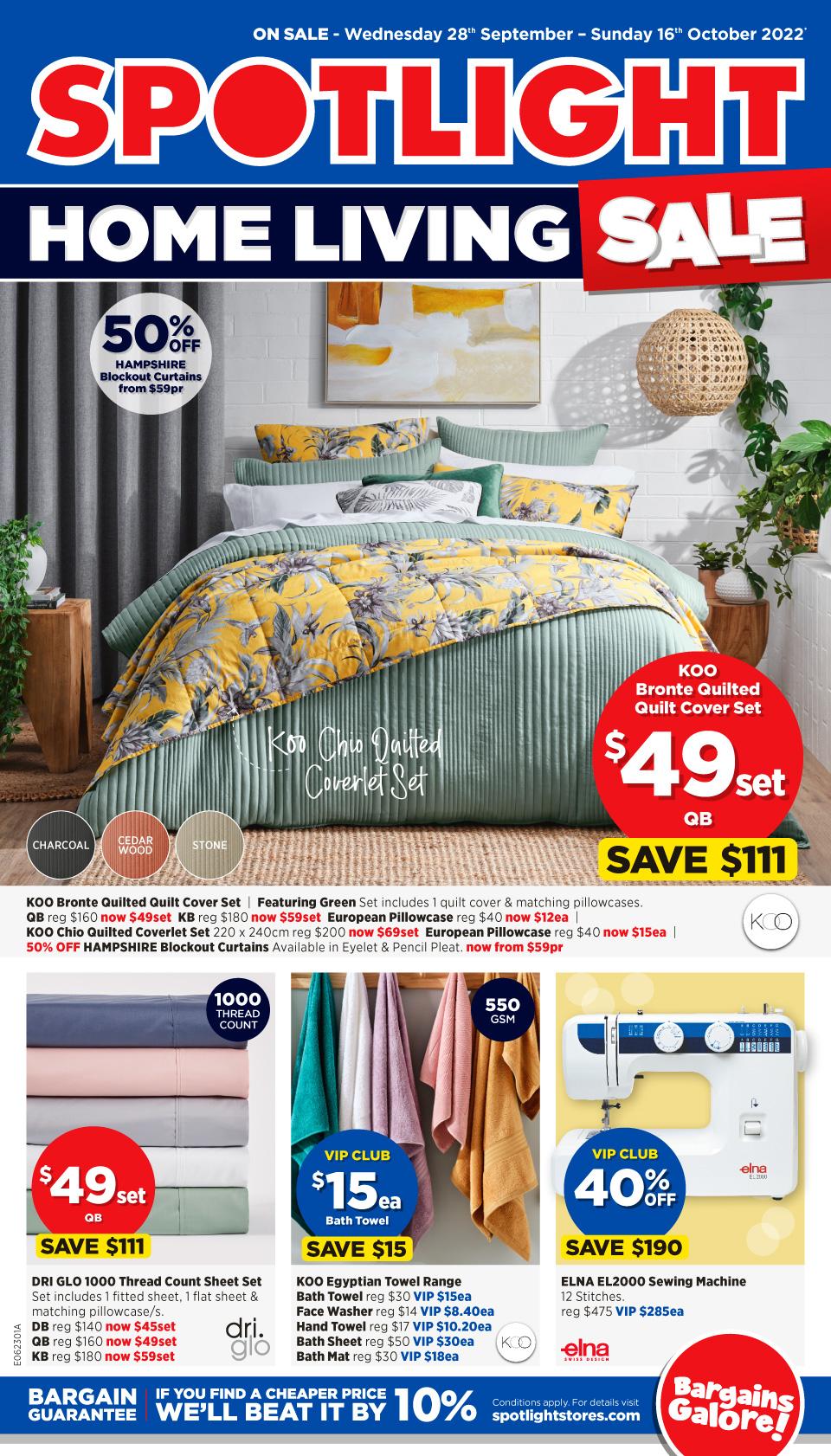 Spotlight Catalogue