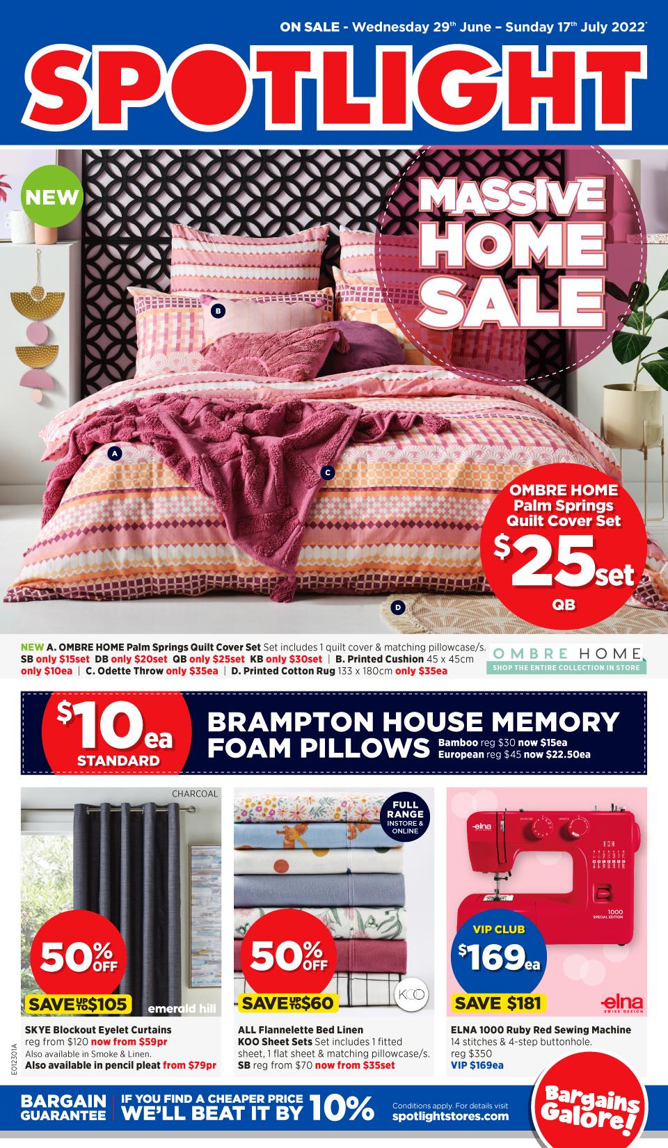 Spotlight Catalogue