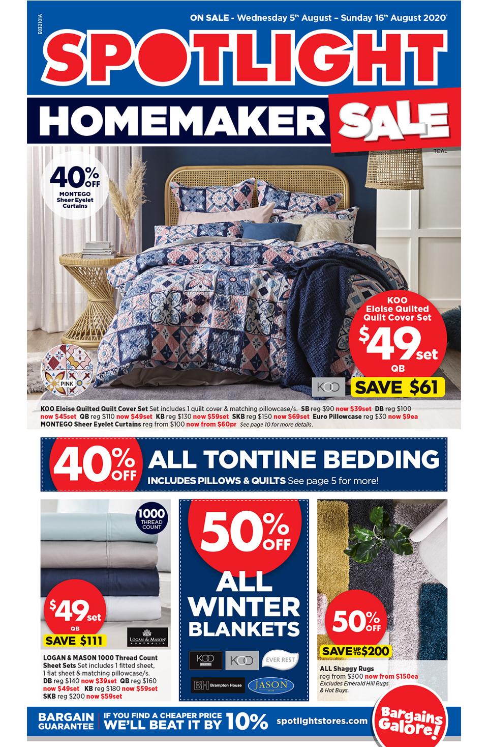 Spotlight Catalogue
