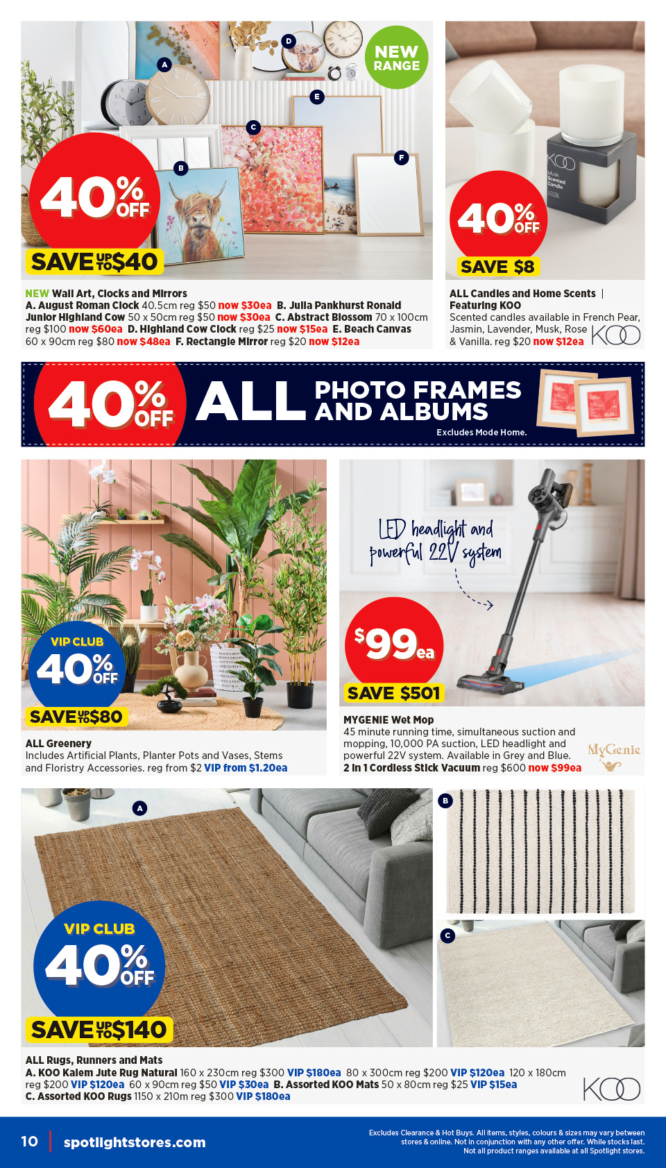 Spotlight Catalogue
