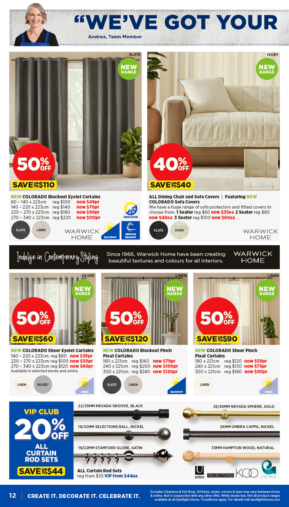 Spotlight Catalogue