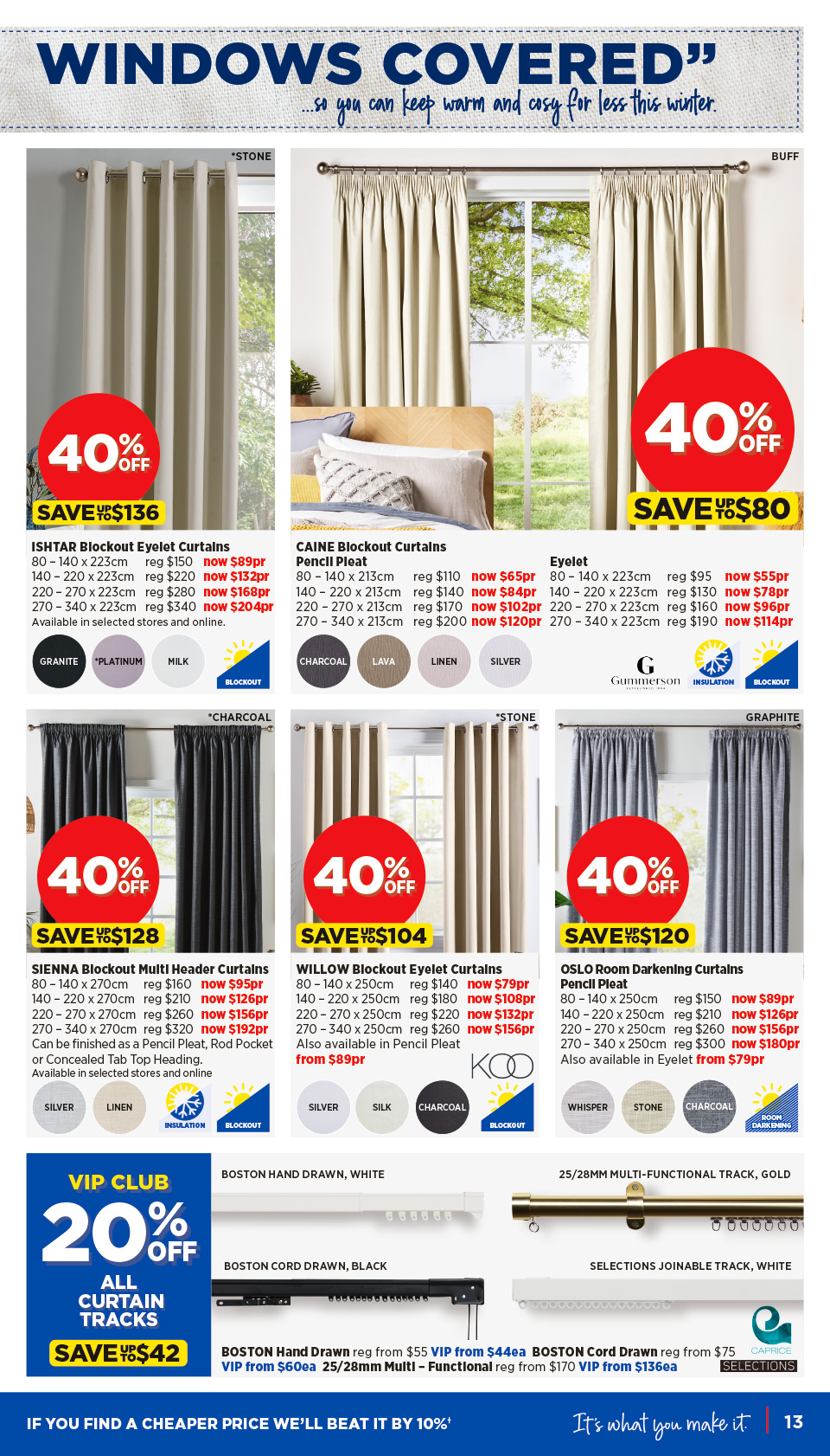 Spotlight Catalogue