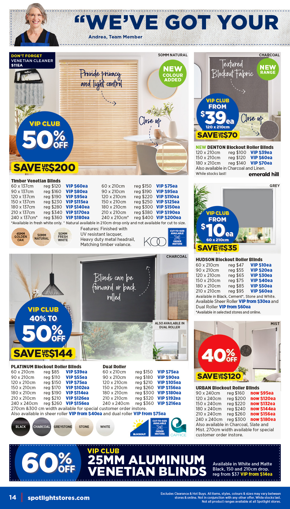 Spotlight Catalogue