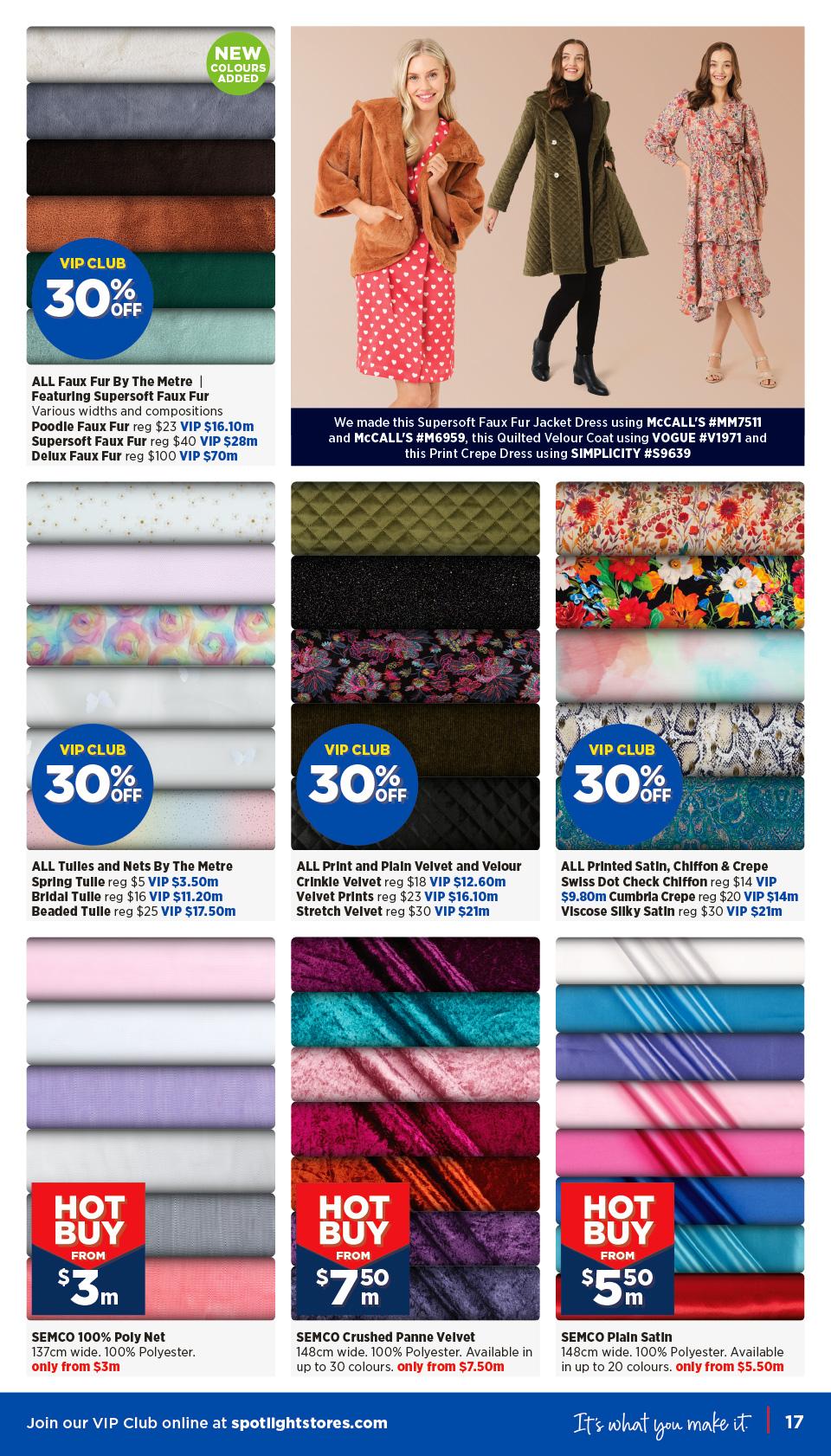 Spotlight Catalogue