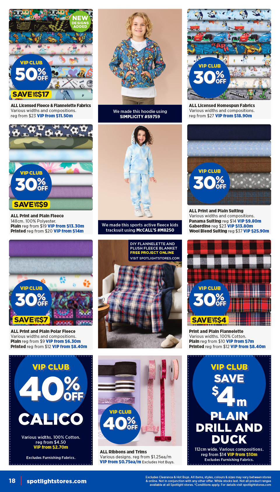 Spotlight Catalogue