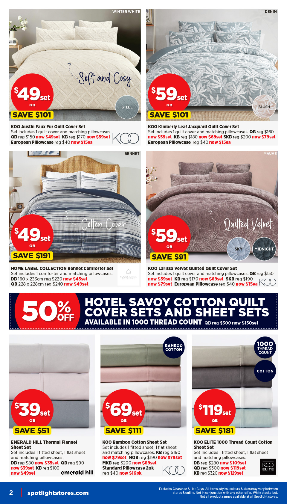 Spotlight Catalogue