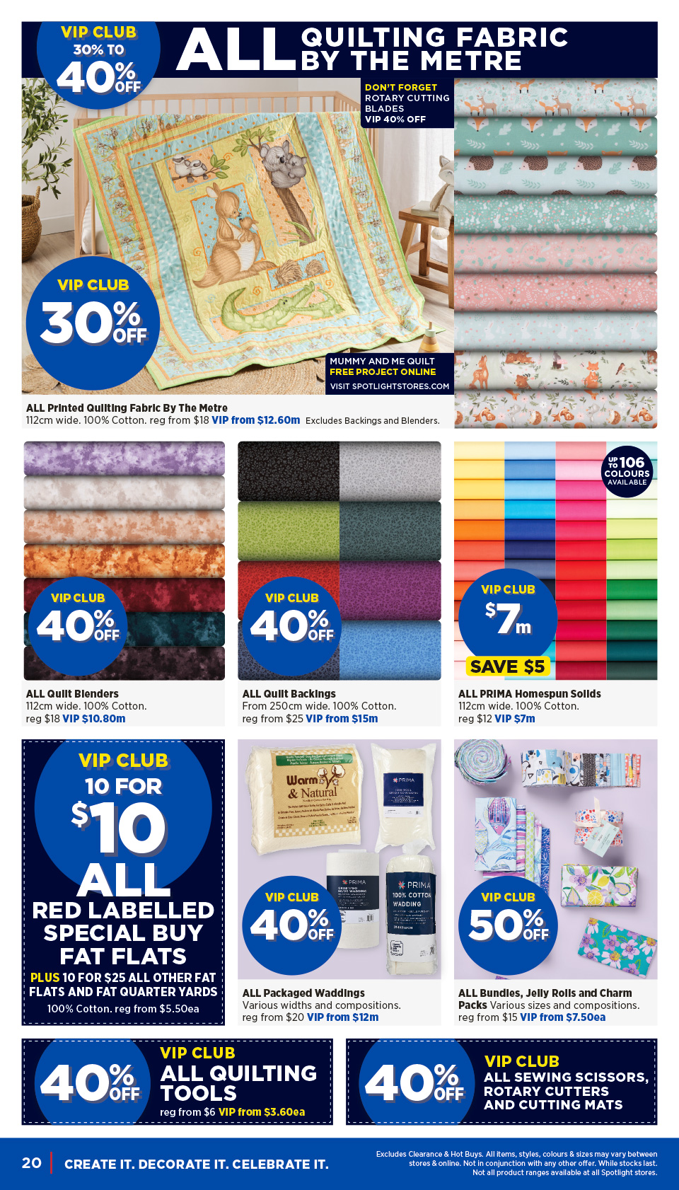 Spotlight Catalogue