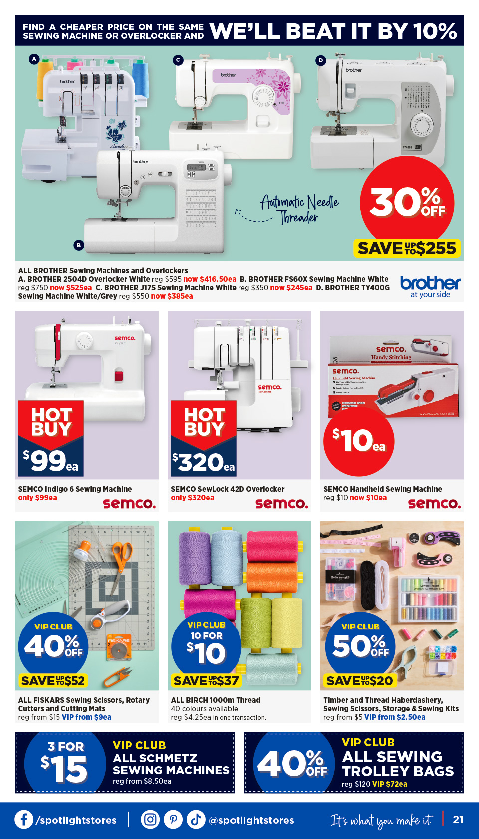 Spotlight Catalogue