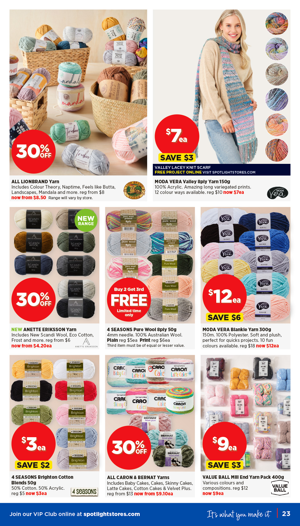 Spotlight Catalogue