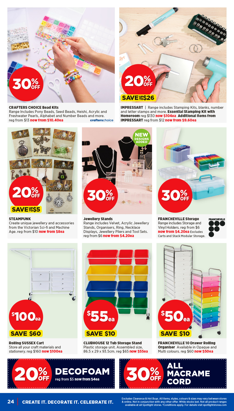 Spotlight Catalogue