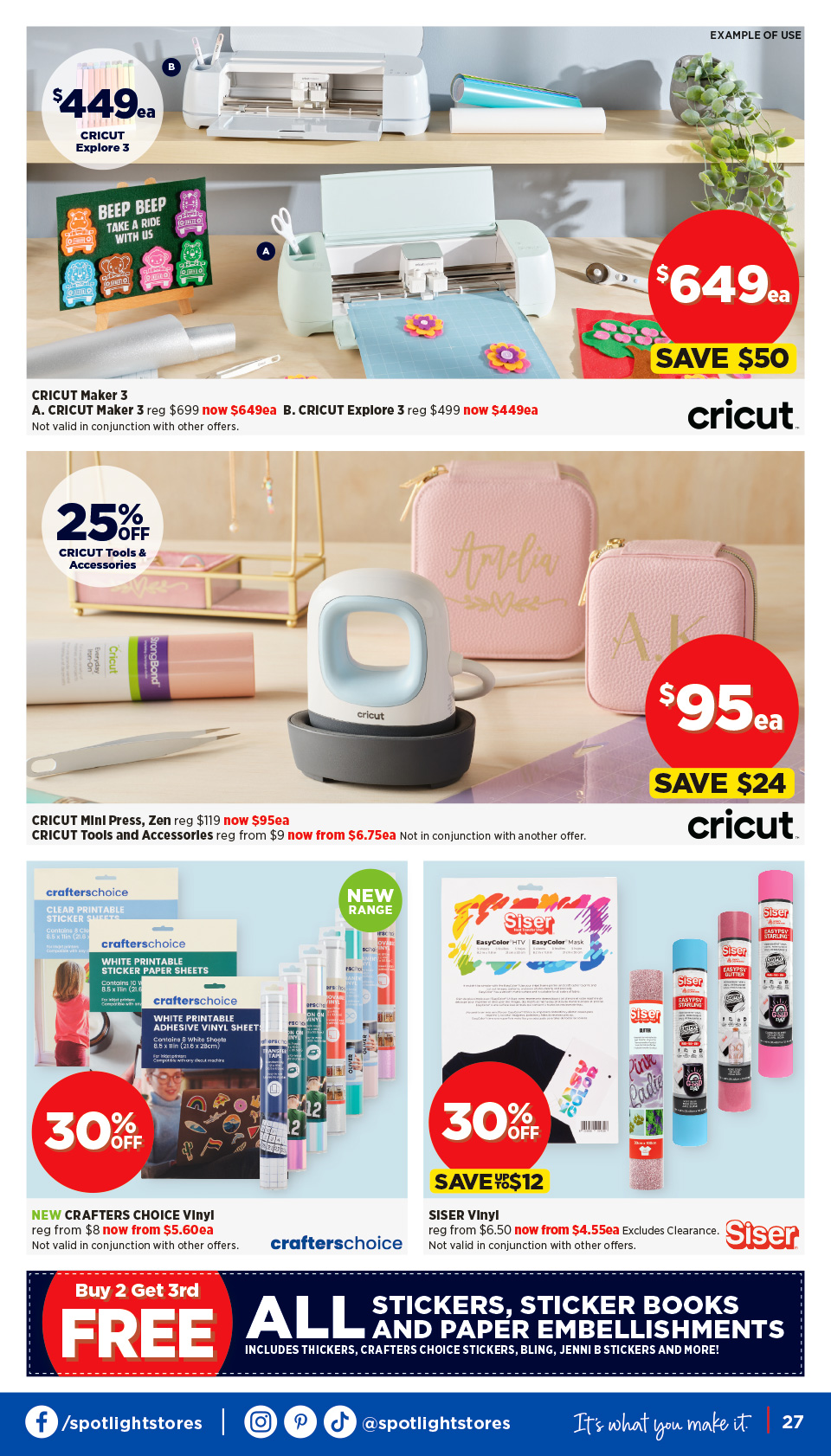 Spotlight Catalogue