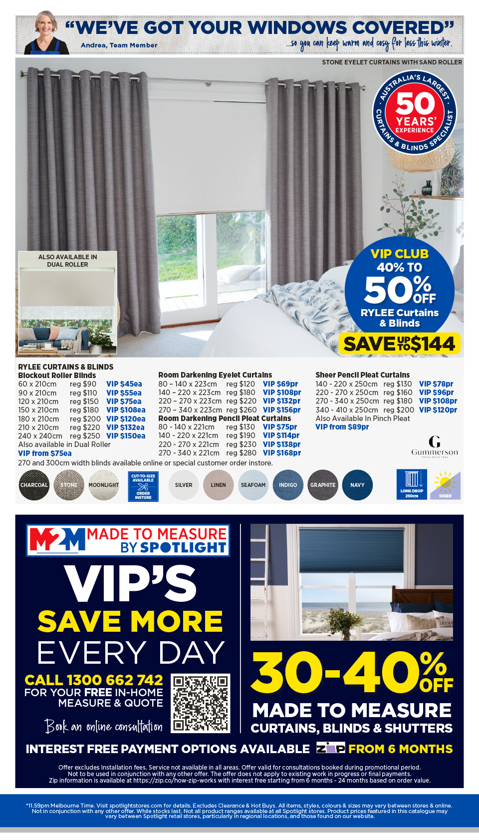 Spotlight Catalogue