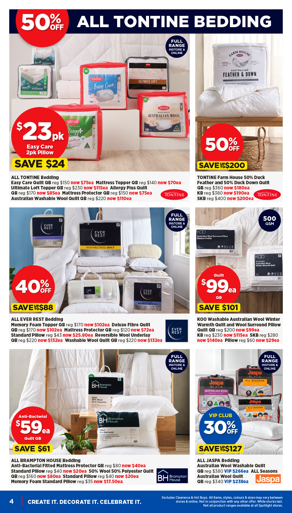 Spotlight Catalogue