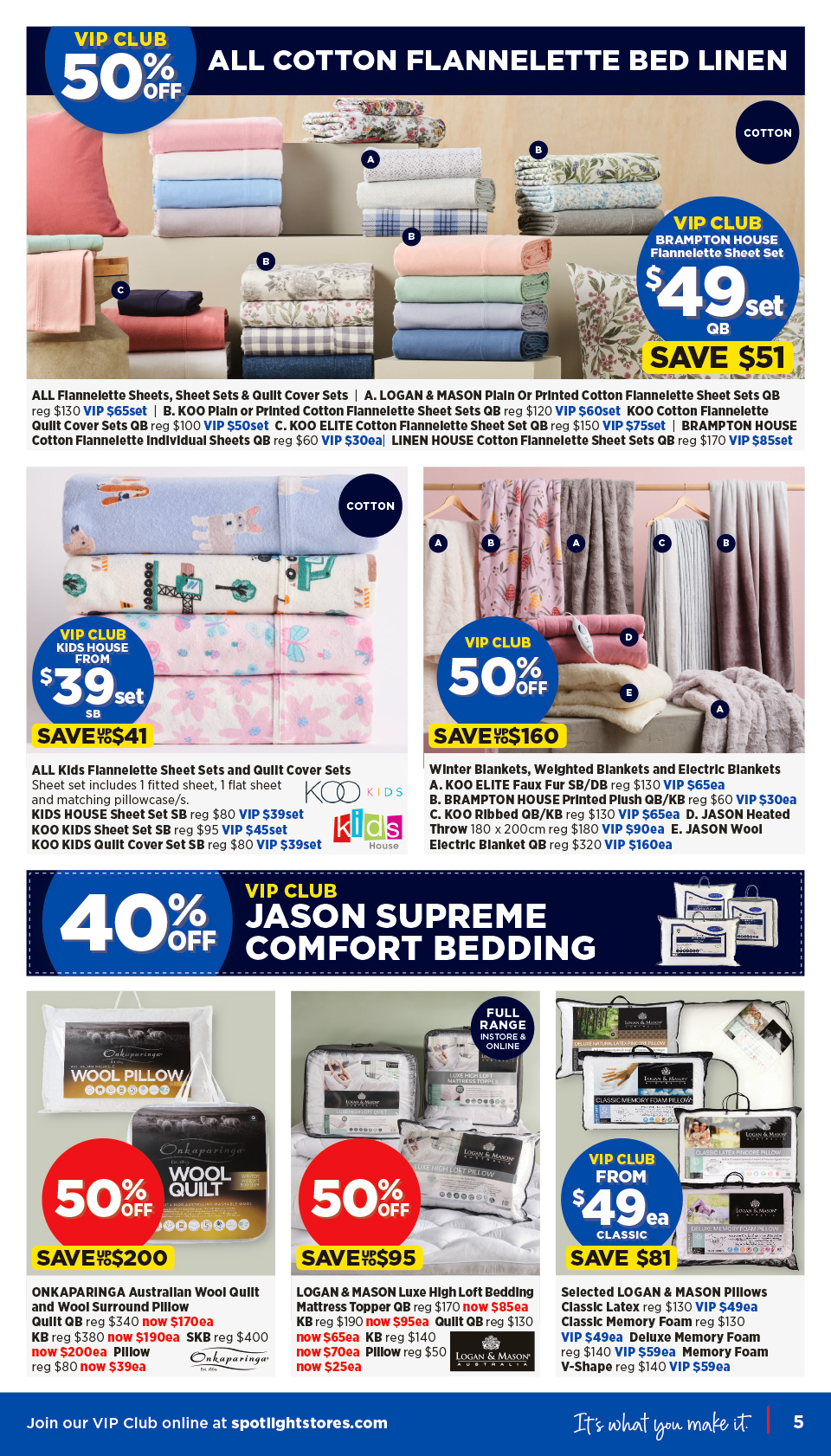 Spotlight Catalogue