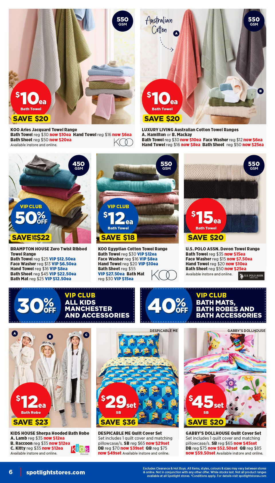 Spotlight Catalogue