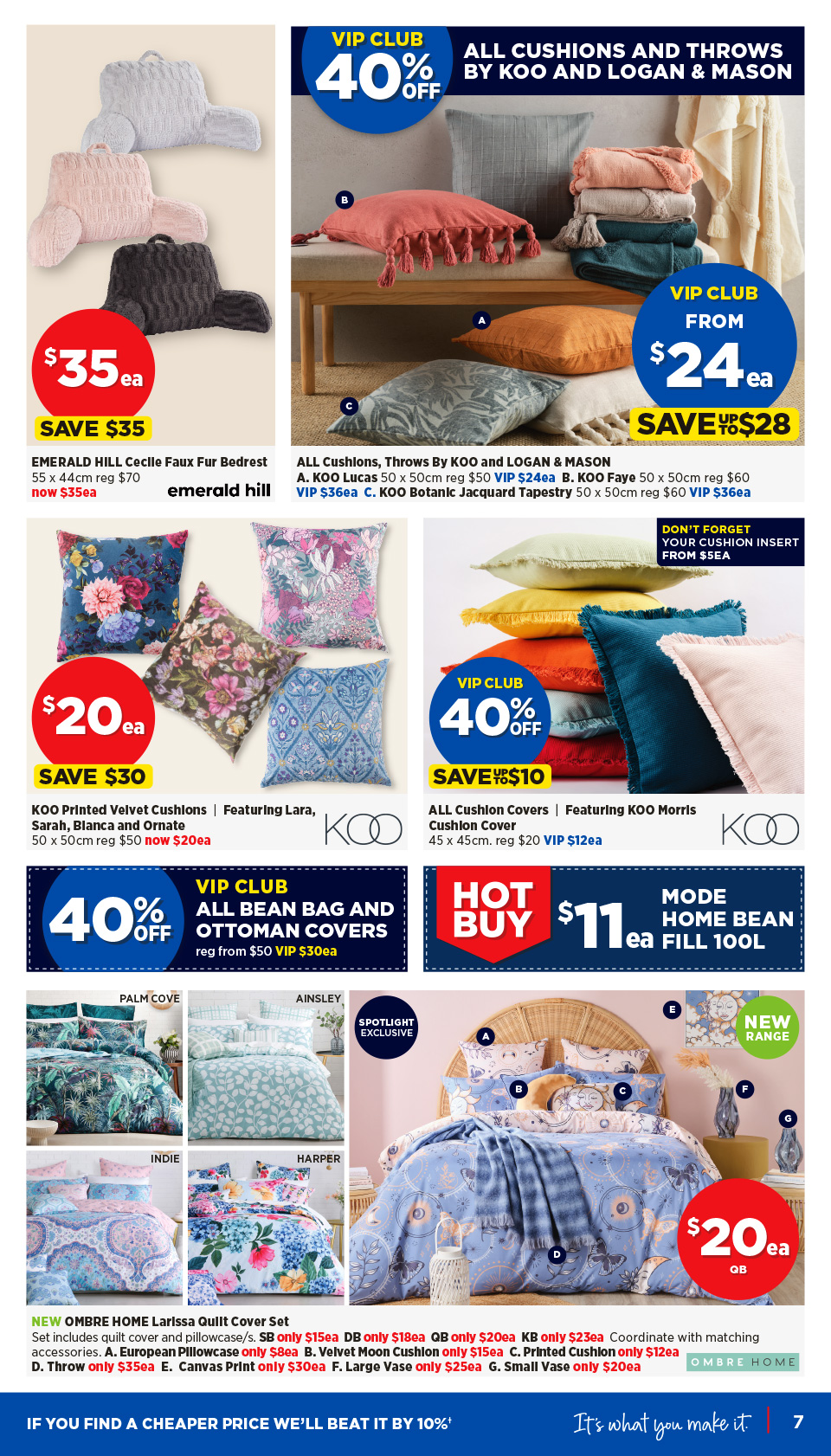 Spotlight Catalogue