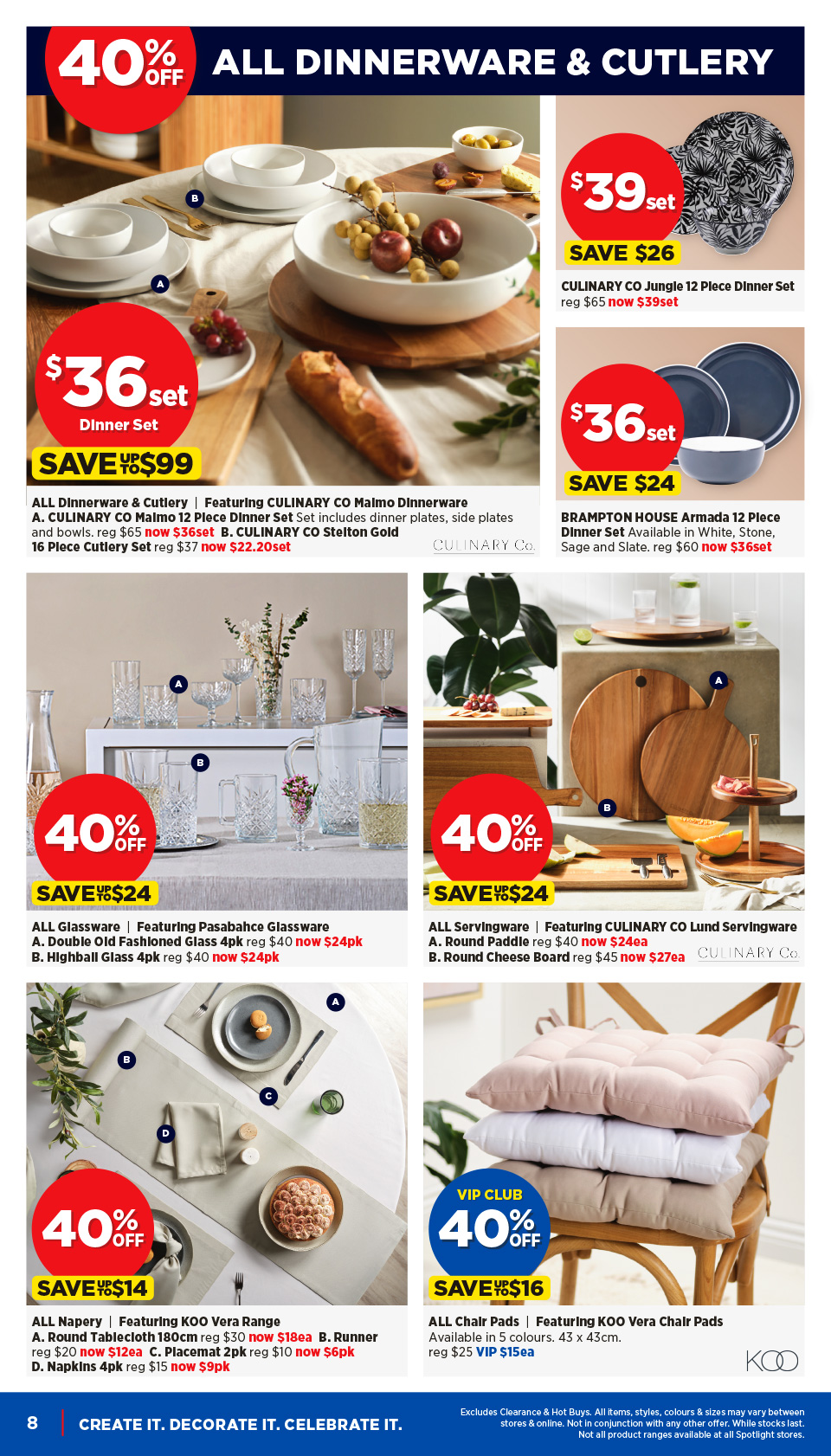 Spotlight Catalogue