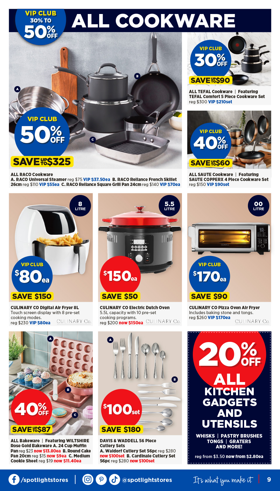 Spotlight Catalogue