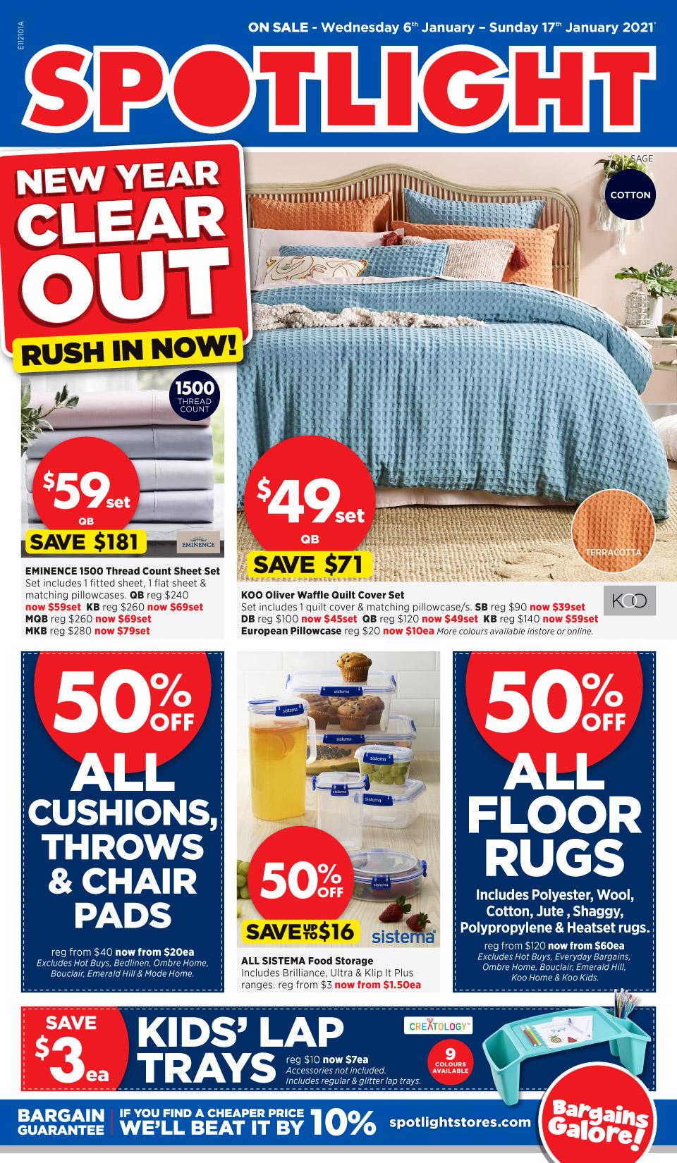 Spotlight Catalogue