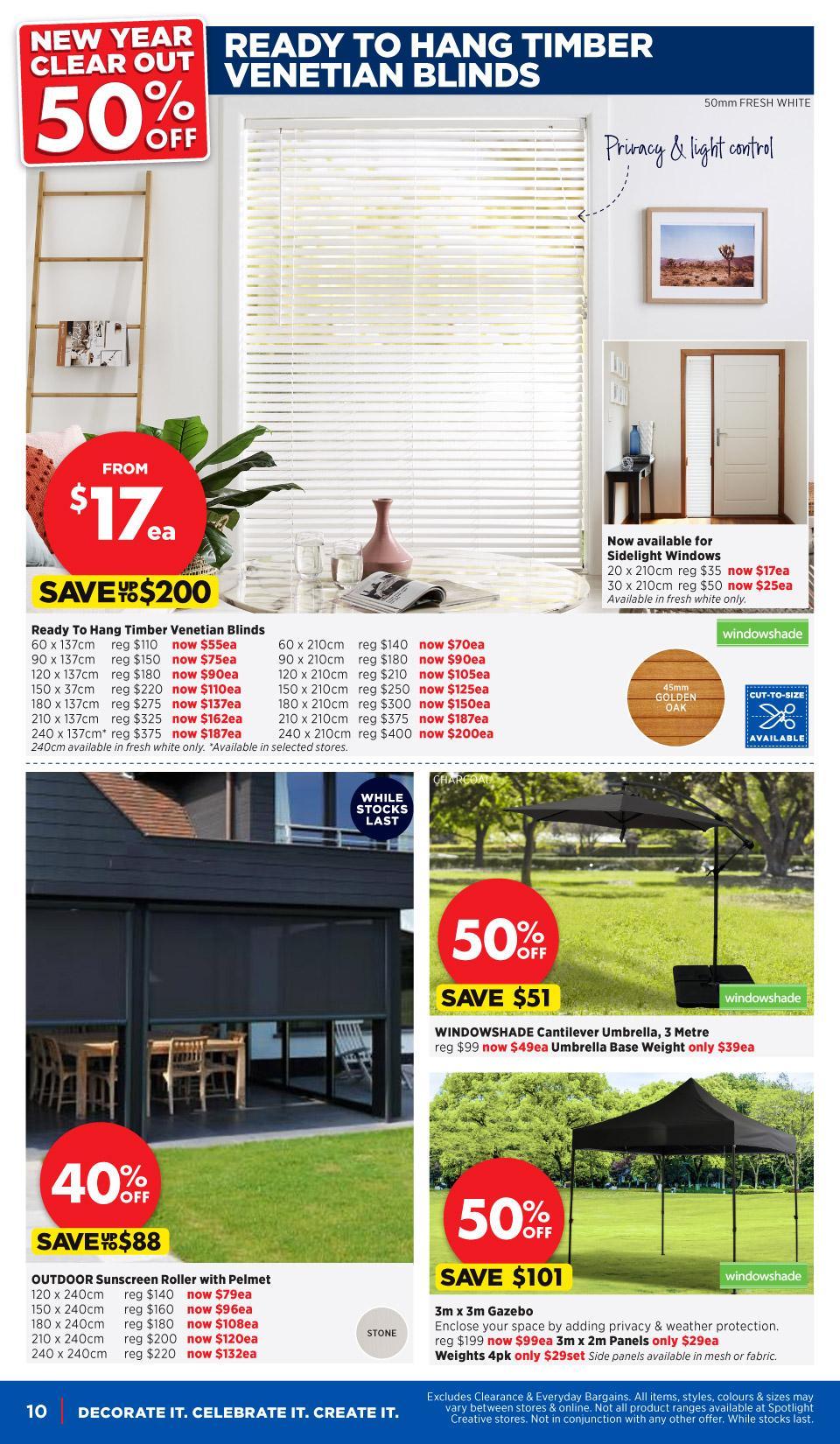 Spotlight Catalogue