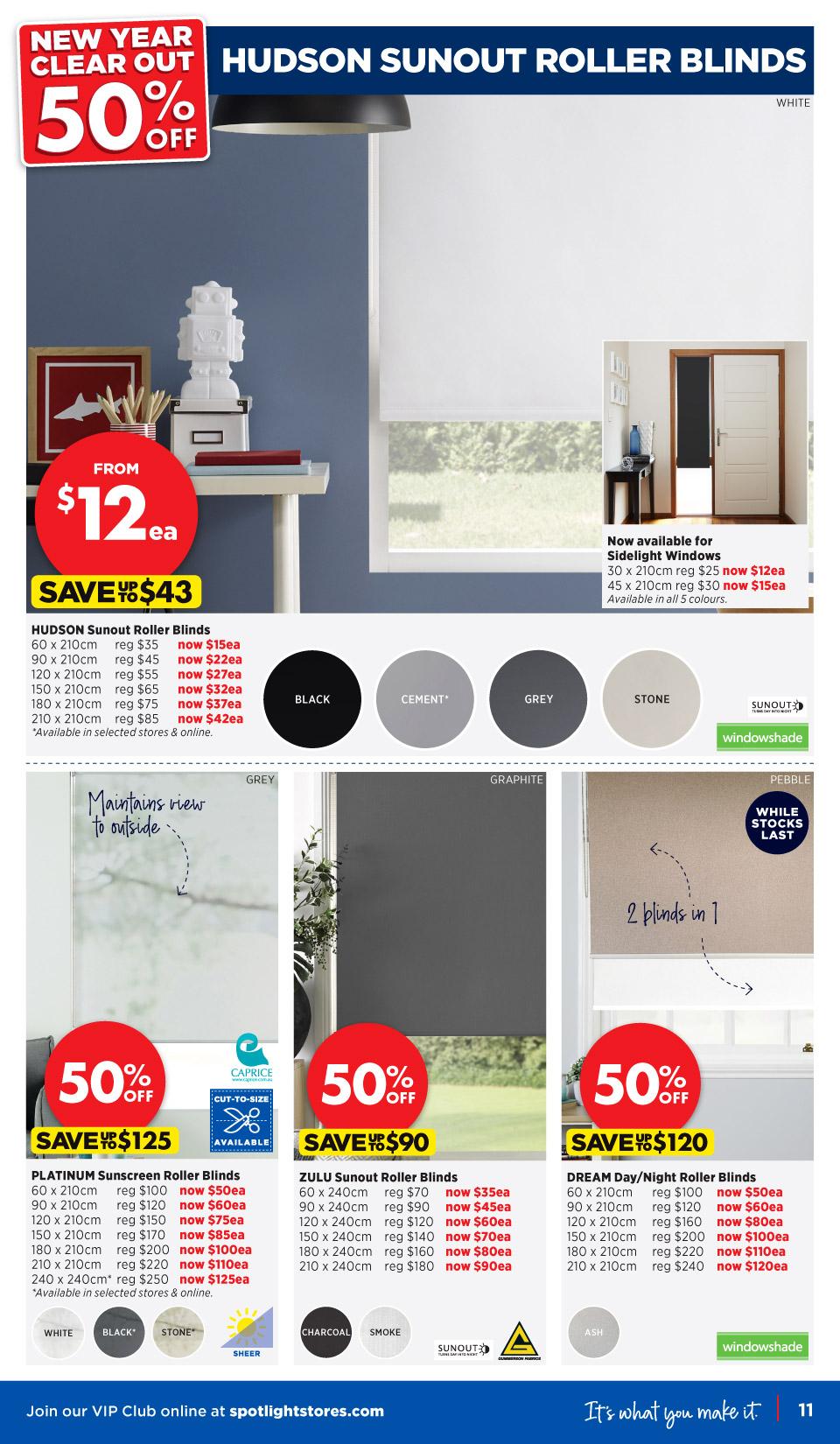 Spotlight Catalogue