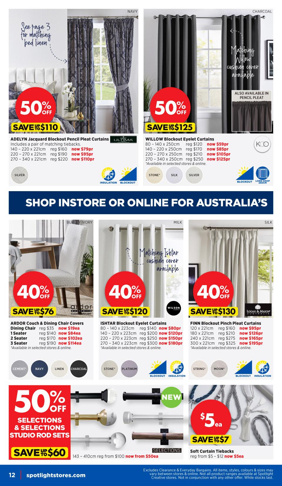 Spotlight Catalogue