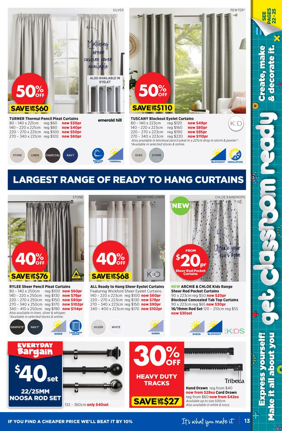 Spotlight Catalogue